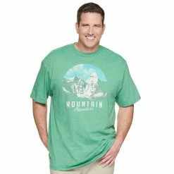 Men's Big & Tall Sonoma Goods For Life® Graphic Tee Mountain Scenery -Sonoma Goods For Life shop unnamed file 1731