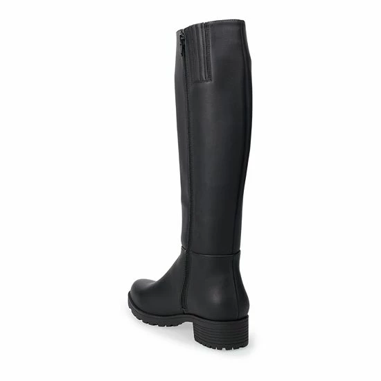 Sonoma Goods For Life® Daiquiri Women's Knee-High Boots Black 5 Sonoma Goods For Life® Daiquiri Women's Knee-High Boots Black - Image 3