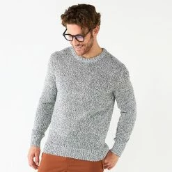 Men's Sonoma Goods For Life® Crew Sweater Camel -Sonoma Goods For Life shop unnamed file 1783