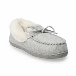 Sonoma Goods For Life® Women's Heathered Knit Moccasin Slippers Olive 11 Sonoma Goods For Life® Women's Heathered Knit Moccasin Slippers Olive -Sonoma Goods For Life shop unnamed file 1789