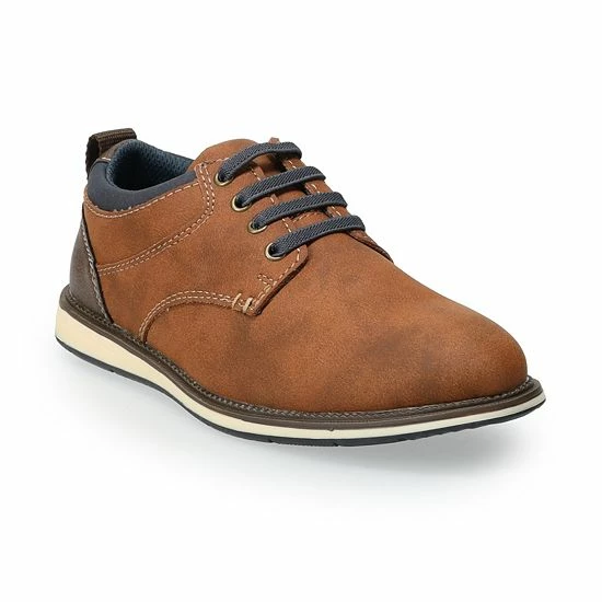 Sonoma Goods For Life® Johnn Boys' Dress Shoes Cognac 3 Sonoma Goods For Life® Johnn Boys' Dress Shoes Cognac