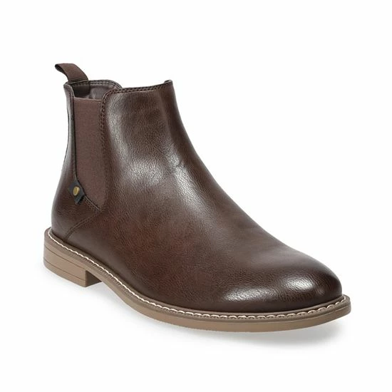 Sonoma Goods For Life® Temperature Men's Casual Dress Chelsea Boots Black 3 Sonoma Goods For Life® Temperature Men's Casual Dress Chelsea Boots Black