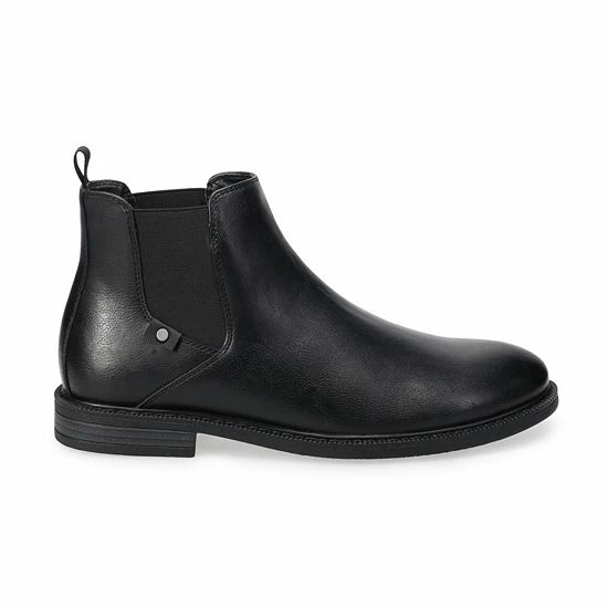 Sonoma Goods For Life® Temperature Men's Casual Dress Chelsea Boots Black 4 Sonoma Goods For Life® Temperature Men's Casual Dress Chelsea Boots Black - Image 2