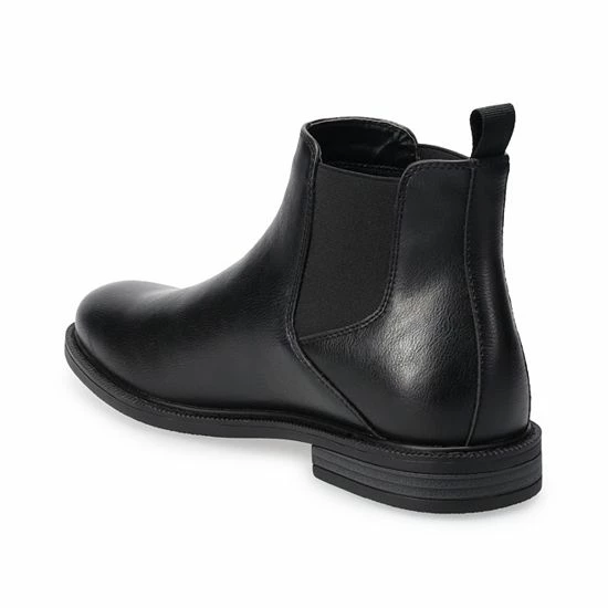 Sonoma Goods For Life® Temperature Men's Casual Dress Chelsea Boots Black 5 Sonoma Goods For Life® Temperature Men's Casual Dress Chelsea Boots Black - Image 3