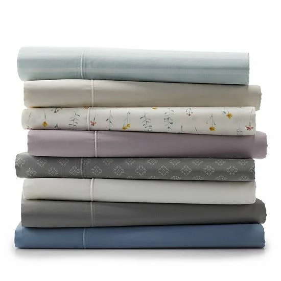 Sonoma Goods For Life® 400 Thread Count Ultimate Sheet Set Or Pillowcases Navy 5 Sonoma Goods For Life® 400 Thread Count Ultimate Sheet Set Or Pillowcases Navy - Image 3