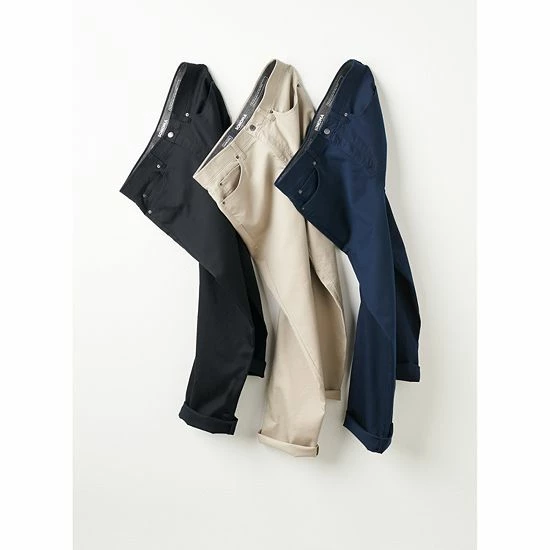 Men’s Sonoma Goods For Life® Regular-Fit 5-Pocket Everyday Pants Navy 8 Men’s Sonoma Goods For Life® Regular-Fit 5-Pocket Everyday Pants Navy - Image 6