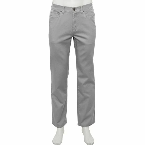 Men’s Sonoma Goods For Life® Regular-Fit 5-Pocket Everyday Pants Navy 14 Men’s Sonoma Goods For Life® Regular-Fit 5-Pocket Everyday Pants Navy - Image 12