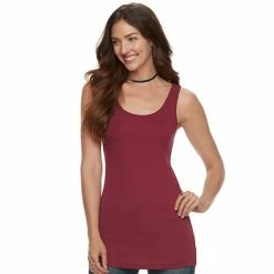 Women's Sonoma Goods For Life® Tunic Layering Tank Top Black -Sonoma Goods For Life shop unnamed file 1823