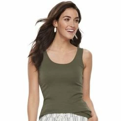 Women's Sonoma Goods For Life® Tunic Layering Tank Top Black -Sonoma Goods For Life shop unnamed file 1832