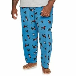 Big & Tall Sonoma Goods For Life® Microfleece Sleep Pants Dogs With Scarves -Sonoma Goods For Life shop unnamed file 1849