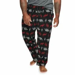 Big & Tall Sonoma Goods For Life® Microfleece Sleep Pants Dogs With Scarves -Sonoma Goods For Life shop unnamed file 1860