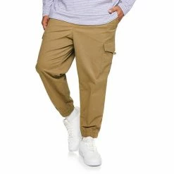 Big & Tall Men's Sonoma Goods For Life® Core Cargo Jogger Pants Woodgrain -Sonoma Goods For Life shop unnamed file 1868