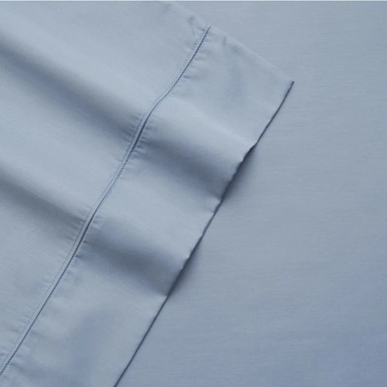 Sonoma Goods For Life® 400 Thread Count Ultimate Sheet Set Or Pillowcases Navy 13 Sonoma Goods For Life® 400 Thread Count Ultimate Sheet Set Or Pillowcases Navy - Image 11