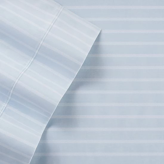 Sonoma Goods For Life® 400 Thread Count Ultimate Sheet Set Or Pillowcases Navy 14 Sonoma Goods For Life® 400 Thread Count Ultimate Sheet Set Or Pillowcases Navy - Image 12