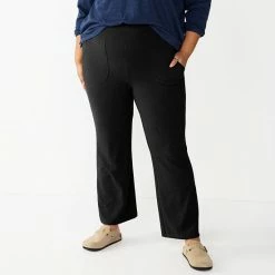 Plus Size Sonoma Goods For Life® High-Waisted Flare Leggings Violet 11 Plus Size Sonoma Goods For Life® High-Waisted Flare Leggings Violet -Sonoma Goods For Life shop unnamed file 1905