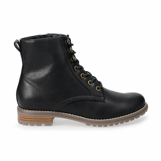 Sonoma Goods For Life® Waterbury Casual Lace Up Women's Boots Cognac 4 Sonoma Goods For Life® Waterbury Casual Lace Up Women's Boots Cognac - Image 2