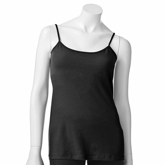 Women's Sonoma Goods For Life® Everyday Built-In Support Camisole Lava Burst 16 Women's Sonoma Goods For Life® Everyday Built-In Support Camisole Lava Burst - Image 14