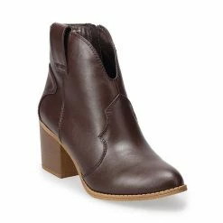 Sonoma Goods For Life® San Juan Women's Western Ankle Boots Tan 15 Sonoma Goods For Life® San Juan Women's Western Ankle Boots Tan -Sonoma Goods For Life shop unnamed file 1948