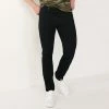 Men's Sonoma Goods For Life® Slim-Fit Stretch Jeans Medium Wash Rip Repair