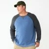 Big & Tall Sonoma Goods For Life® Super Soft Double Knit Crewneck Tee Olive -Sonoma Goods For Life shop unnamed file 1986
