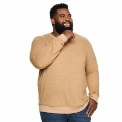 Big & Tall Sonoma Goods For Life® Super Soft Double Knit Crewneck Tee Olive 34 Big & Tall Sonoma Goods For Life® Super Soft Double Knit Crewneck Tee Olive -Sonoma Goods For Life shop unnamed file 1998