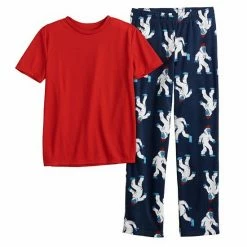 Boys 8-20 Sonoma Goods For Life® Tee & Microfleece Pants Pajama Set In Regular & Husky Red Plaid 24 Boys 8-20 Sonoma Goods For Life® Tee & Microfleece Pants Pajama Set In Regular & Husky Red Plaid -Sonoma Goods For Life shop unnamed file 200