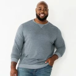 Big & Tall Sonoma Goods For Life® Super Soft Double Knit Crewneck Tee Olive 39 Big & Tall Sonoma Goods For Life® Super Soft Double Knit Crewneck Tee Olive -Sonoma Goods For Life shop unnamed file 2003