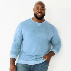 Big & Tall Sonoma Goods For Life® Super Soft Double Knit Crewneck Tee Olive 40 Big & Tall Sonoma Goods For Life® Super Soft Double Knit Crewneck Tee Olive -Sonoma Goods For Life shop unnamed file 2004