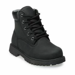 Sonoma Goods For Life® Udon Boys' Ankle Boots Wheat