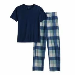 Boys 8-20 Sonoma Goods For Life® Tee & Microfleece Pants Pajama Set In Regular & Husky Red Plaid 25 Boys 8-20 Sonoma Goods For Life® Tee & Microfleece Pants Pajama Set In Regular & Husky Red Plaid -Sonoma Goods For Life shop unnamed file 201