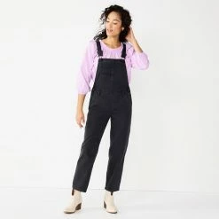 Women's Sonoma Goods For Life® Cropped Jean Overalls Black Wash -Sonoma Goods For Life shop unnamed file 2017