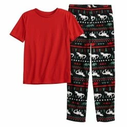 Boys 8-20 Sonoma Goods For Life® Tee & Microfleece Pants Pajama Set In Regular & Husky Red Plaid 26 Boys 8-20 Sonoma Goods For Life® Tee & Microfleece Pants Pajama Set In Regular & Husky Red Plaid -Sonoma Goods For Life shop unnamed file 202