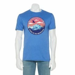 Men's Sonoma Goods For Life® Supersoft Graphic Tee Blue Explorer
