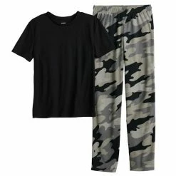 Boys 8-20 Sonoma Goods For Life® Tee & Microfleece Pants Pajama Set In Regular & Husky Red Plaid 29 Boys 8-20 Sonoma Goods For Life® Tee & Microfleece Pants Pajama Set In Regular & Husky Red Plaid -Sonoma Goods For Life shop unnamed file 205