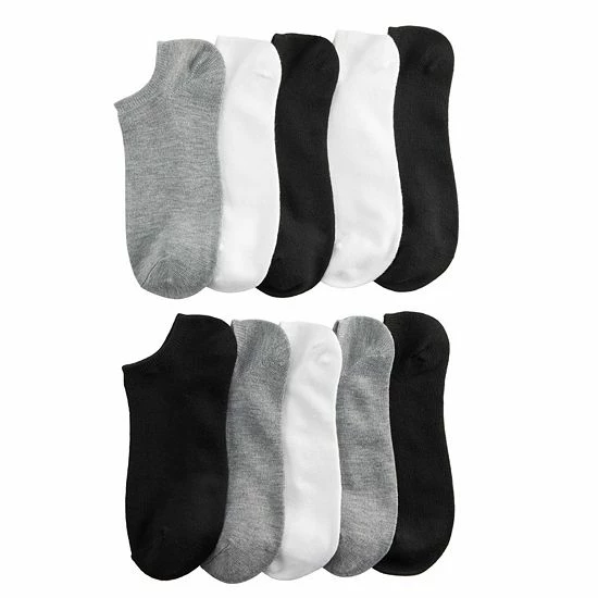 Women's Sonoma Goods For Life® 10-Pack No Show Marled Socks Multi 5 Women's Sonoma Goods For Life® 10-Pack No Show Marled Socks Multi - Image 3