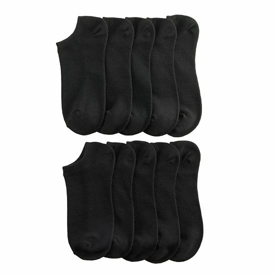 Women's Sonoma Goods For Life® 10-Pack No Show Marled Socks Multi 7 Women's Sonoma Goods For Life® 10-Pack No Show Marled Socks Multi - Image 5