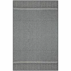 Sonoma Goods For Life® Covington Area & Washable Throw Rug Gray Blue
