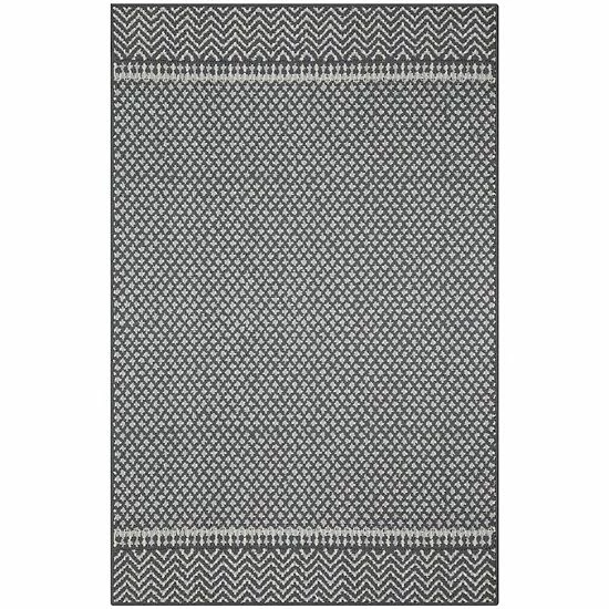 Sonoma Goods For Life® Covington Area & Washable Throw Rug Gray Blue 13 Sonoma Goods For Life® Covington Area & Washable Throw Rug Gray Blue - Image 11