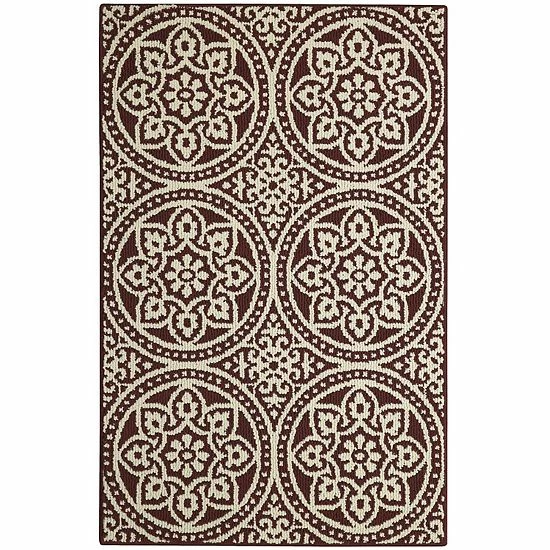 Sonoma Goods For Life® Covington Area & Washable Throw Rug Gray Blue 17 Sonoma Goods For Life® Covington Area & Washable Throw Rug Gray Blue - Image 15