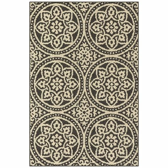 Sonoma Goods For Life® Covington Area & Washable Throw Rug Gray Blue 19 Sonoma Goods For Life® Covington Area & Washable Throw Rug Gray Blue - Image 17