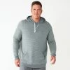Men's Big & Tall Sonoma Goods For Life® Double Knit Hoodie Gray Stripe -Sonoma Goods For Life shop unnamed file 2117