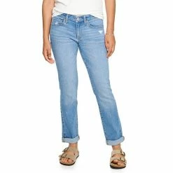 Petite Sonoma Goods For Life® Midrise Straight-Leg Jeans Jensen -Sonoma Goods For Life shop unnamed file 2133