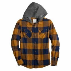Boys 8-20 Sonoma Goods For Life® Plaid Flannel Hooded Button Up Top In Regular & Husky Blue 15 Boys 8-20 Sonoma Goods For Life® Plaid Flannel Hooded Button Up Top In Regular & Husky Blue -Sonoma Goods For Life shop unnamed file 2150