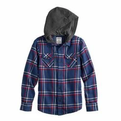 Boys 8-20 Sonoma Goods For Life® Plaid Flannel Hooded Button Up Top In Regular & Husky Blue 17 Boys 8-20 Sonoma Goods For Life® Plaid Flannel Hooded Button Up Top In Regular & Husky Blue -Sonoma Goods For Life shop unnamed file 2152