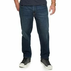 Big & Tall Sonoma Goods For Life® Straight-Leg Flexwear Jeans Washed Black -Sonoma Goods For Life shop unnamed file 2159