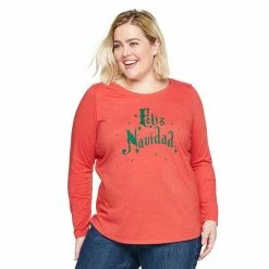 Plus Size Sonoma Goods For Life® Long Sleeve Holiday Graphic Tee Bright Spirits 24 Plus Size Sonoma Goods For Life® Long Sleeve Holiday Graphic Tee Bright Spirits -Sonoma Goods For Life shop unnamed file 2183