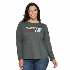 Plus Size Sonoma Goods For Life® Long Sleeve Holiday Graphic Tee Bright Spirits 26 Plus Size Sonoma Goods For Life® Long Sleeve Holiday Graphic Tee Bright Spirits -Sonoma Goods For Life shop unnamed file 2185