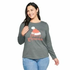 Plus Size Sonoma Goods For Life® Long Sleeve Holiday Graphic Tee Bright Spirits 27 Plus Size Sonoma Goods For Life® Long Sleeve Holiday Graphic Tee Bright Spirits -Sonoma Goods For Life shop unnamed file 2186