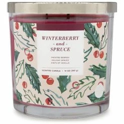 Sonoma Goods For Life shop 5 Sonoma Goods For Life® Winter Berry & Spruce 14-oz. Candle Jar