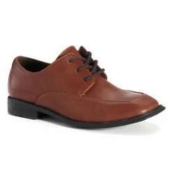 Sonoma Goods For Life® Boys' Dress Shoes Dark Tan -Sonoma Goods For Life shop unnamed file 2206
